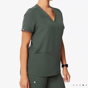 Figs Moss Scrub Set